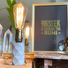 Load image into Gallery viewer, Lamp ❥ Concrete • Long