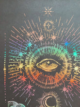 Load and play video in Gallery viewer, Prints ❥ Omniscient Eye In The Sky
