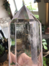 Load image into Gallery viewer, Crystal Point ⟁ Clear Quartz • Unique Piece (Large Size)