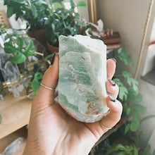 Load and play video in Gallery viewer, Crystal • Amazonite • Raw Rock