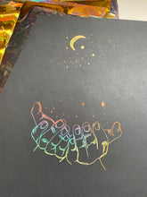 Load image into Gallery viewer, Prints ❥ Grab The Moon & Stars