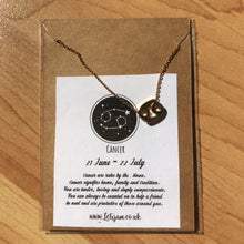 Load image into Gallery viewer, Necklaces • Zodiac Signs • Astrology Collection