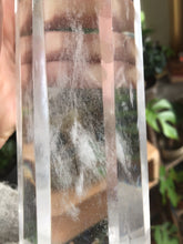Load image into Gallery viewer, Crystal Point ⟁ Clear Quartz • Unique Piece (Large Size)