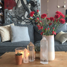 Load image into Gallery viewer, Crystal Point ⟁ Clear Quartz • Unique Piece (Medium Size)