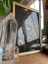 Load image into Gallery viewer, Prints ❥ Omniscient Eye In The Sky