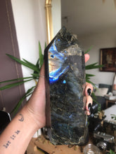 Load image into Gallery viewer, Crystal Point ⟁ Labradorite • Unique Piece