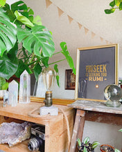 Load and play video in Gallery viewer, Lamp ❥ Concrete • Triangle