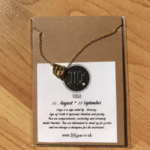Load image into Gallery viewer, Necklaces • Zodiac Signs • Astrology Collection