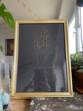 Load image into Gallery viewer, Prints ❥ One Line Buddha's Hand