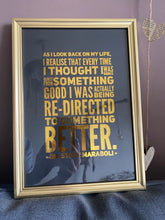 Load image into Gallery viewer, Prints ❥ Steve Maraboli