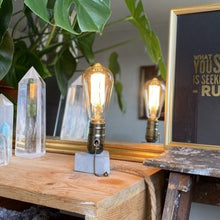 Load image into Gallery viewer, Lamp ❥ Concrete • Triangle