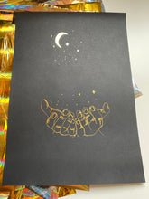 Load image into Gallery viewer, Prints ❥ Grab The Moon & Stars