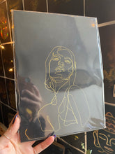 Load image into Gallery viewer, Prints ❥ One Line Woman