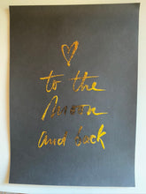 Load image into Gallery viewer, Prints ❥ Love You to the Moon and Back