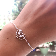 Load image into Gallery viewer, Charm Bracelet • Elephant • Geometry