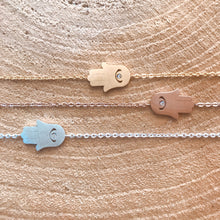 Load image into Gallery viewer, Charm Bracelet • Hamsa
