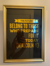Load image into Gallery viewer, Prints ❥ Malcolm X