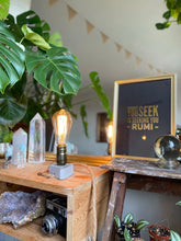 Load image into Gallery viewer, Lamp ❥ Concrete • Triangle