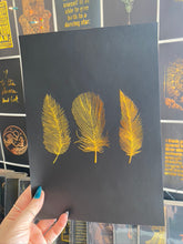 Load image into Gallery viewer, Prints ❥ 3 Feathers