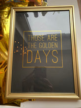Load image into Gallery viewer, Prints ❥ Golden Days