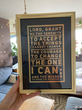 Load image into Gallery viewer, Prints ❥ "The Serenity Prayer"
