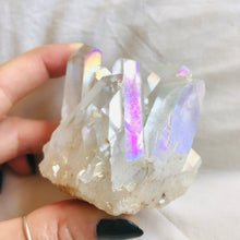 Load image into Gallery viewer, Crystal • Angel Aura Quartz • Cluster