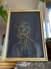 Load image into Gallery viewer, Prints ❥ One Line Woman