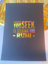 Load image into Gallery viewer, Prints ❥ Rumi