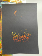 Load image into Gallery viewer, Prints ❥ Grab The Moon & Stars