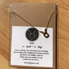 Load image into Gallery viewer, Necklaces • Zodiac Signs • Astrology Collection