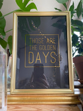 Load image into Gallery viewer, Prints ❥ Golden Days