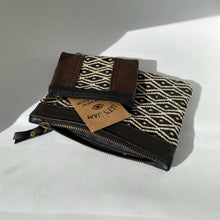Load image into Gallery viewer, Leather Clutch Set of 2 • Unique & Handmade • Pocket • Purse