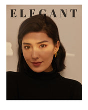 Load image into Gallery viewer, Mathilde • Real Gold Plated - Stainless Steel Earrings