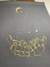 Load image into Gallery viewer, Prints ❥ Grab The Moon & Stars