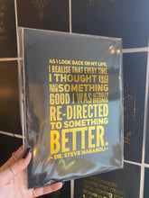 Load image into Gallery viewer, Prints ❥ Steve Maraboli