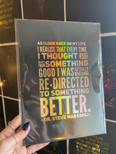 Load image into Gallery viewer, Prints ❥ Steve Maraboli