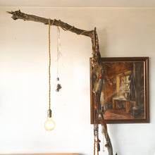 Load image into Gallery viewer, Lamp - The Wanderer + Pineapple