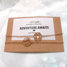 Load image into Gallery viewer, Matching Bracelets • Adventure Awaits