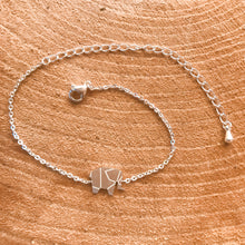 Load image into Gallery viewer, Charm Bracelet • Elephant • Origami