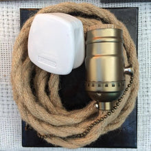 Load image into Gallery viewer, Lamp - The Wanderer + Large Swirl Round