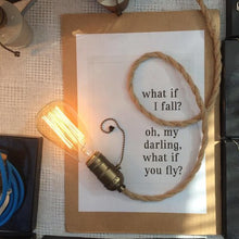 Load image into Gallery viewer, Lamp - The Wanderer + Large Square