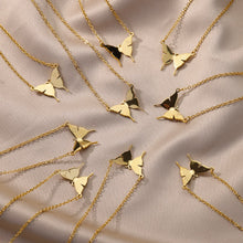 Load image into Gallery viewer, Charm Necklace • "Come Fly With Me" Butterfly