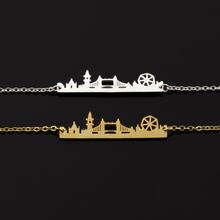 Load image into Gallery viewer, Charm Bracelet • London Skyline