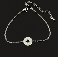 Load image into Gallery viewer, Charm Bracelet • Compass