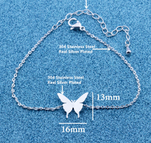 Load image into Gallery viewer, Charm Bracelet • Butterfly • Big