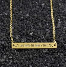 Load image into Gallery viewer, Charm Bracelet • To The Moon & Back