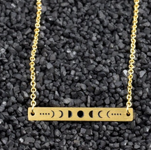 Load image into Gallery viewer, Charm Bracelet • Moon Phases