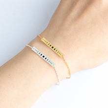 Load image into Gallery viewer, Charm Bracelet • Moon Phases