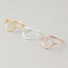 Load image into Gallery viewer, Rings - Minimal Circle