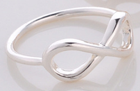 Load image into Gallery viewer, Rings - Minimal Infinity